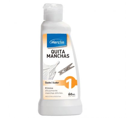 QUITA MANCHAS MERCLIN  OXIDO /SUDOR 60ML 