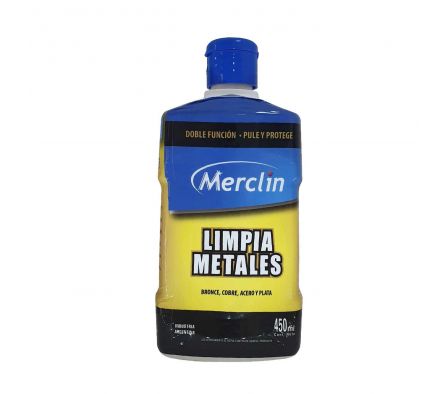 LIMPIAMETALES MERCLIN 450ML 