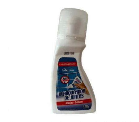 BLANQUEADOR DE JUNTAS MERCLIN  200ML