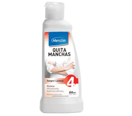 QUITA MANCHAS MERCLIN SANGRE /LACTEOS 60ML 