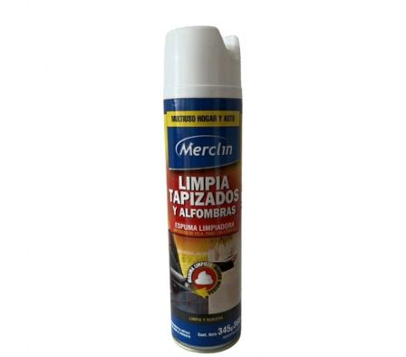 ESPUMA LIMPIADORA MULTIUSO MERCLIN  345ML 