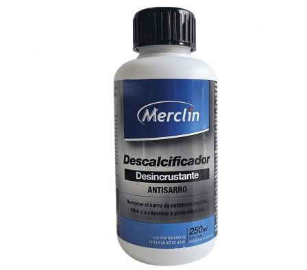 DESCALCIFICADOR MERCLIN ANTISARRO 250ML