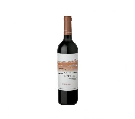 VINO DECERO SIGNATURE REMOLINOS MALBEC 750ML