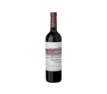 VINO DECERO SIGNATURE REMOLINOS CABERNET  750ML 