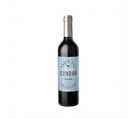 VINO VUELO DEL CONDOR MALBEC 750ML