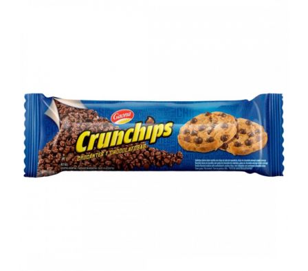 GALLETITA CRUNCHIPS COOKIES ORIGINAL 132G 