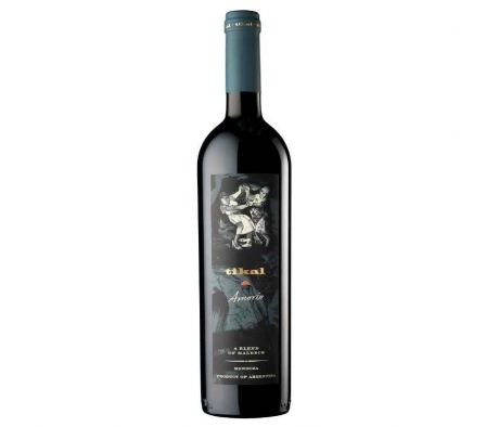 VINO TIKAL MALBEC AMORIO 750 ML