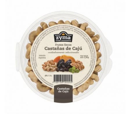CASTAÑAS DE CAJU ZYMA 150 GR