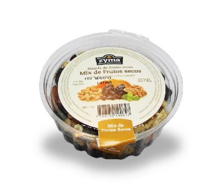 MEZCLA DE FRUTOS SECOS ZYMA 150 GR