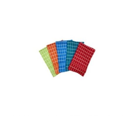 REPASADOR MEDIA NARANJA TOALLA GOURMET 42X60 CM