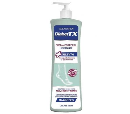 CREMA GOICOECHEA DIABET TX 400ML