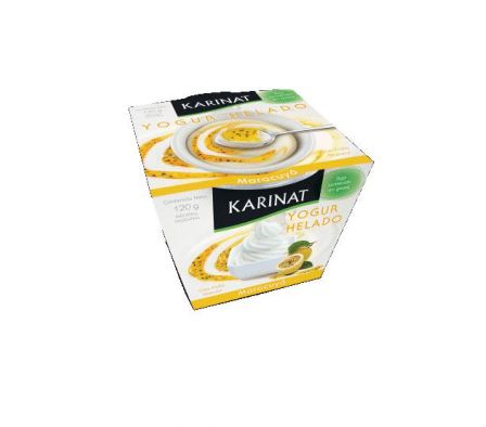 YOGUR HELADO KARINAT MARACUYA 120GR