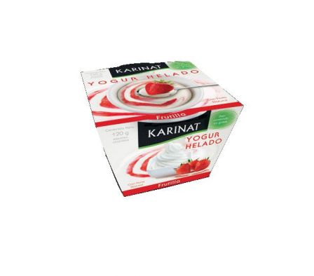 YOGUR HELADO KARINAT FRUTILLA 120GR