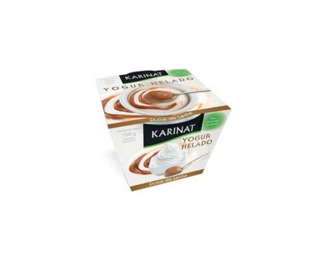 YOGUR HELADO KARINAT DULCE DE LECHE 120GR