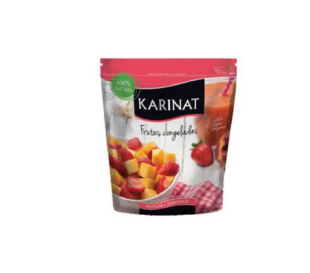 FRUTA KARINAT CONGELADOS DURAZNO FRUTILLA  300GRS