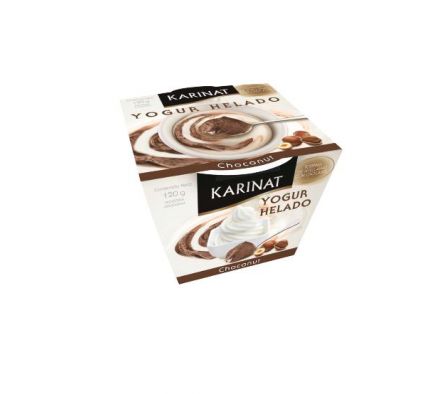 YOGUR HELADO SABOR CHOCONUT KARINAT120 GRS