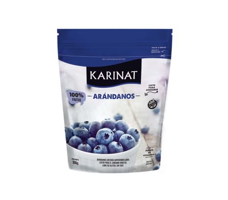 ARANDANOS CONGELADOS KARINAT 300 GRS