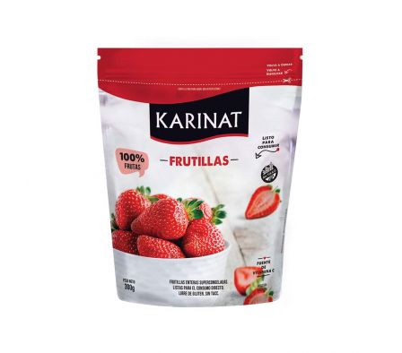FRUTILLAS CONGELADAS KARINAT 300 GRS