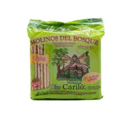 GALLETAS DE ARROZ MOLINOS DEL BOSQUE LIGTH 150G