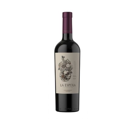 VINO LA ESPERA MALBEC 750ML