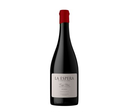VINO LA ESPERA CARPE DIEM CABERNET FRANC 750ML