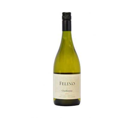 VINO FELINO BLANCO CHARDONNAY 750ML