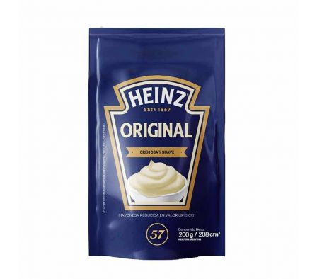 MAYONESA HEINZ 200GR