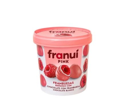 HELADO FRANUI FRAMBUESAS+CHOCOLATE PINK 150GR
