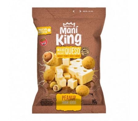 MANI KING QUESO 100GR