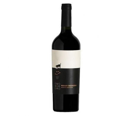 VINO PERRO CALLEJERO MALBEC 750ML
