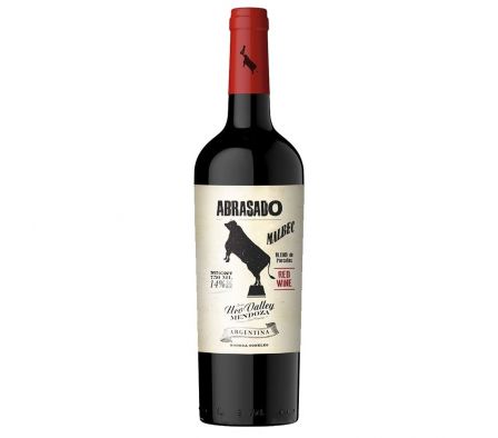 VINO ABRASADO PARCEL BLEND MALBEC 750ML