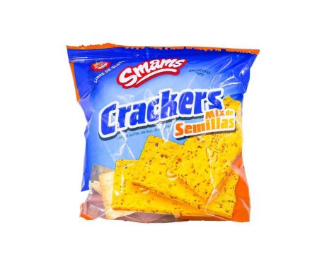 GALLETA SMAMS CRACKER CLASICA 150G