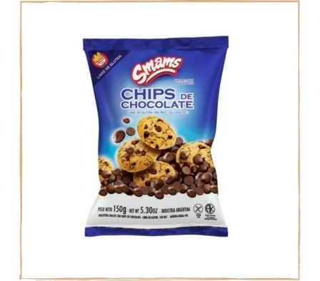GALLETITAS DULCES CON CHIPS DE CHOCOLATE 150GR