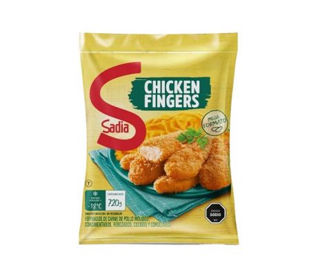 NUGGETS SADIA POLLO FINGERS 720GR
