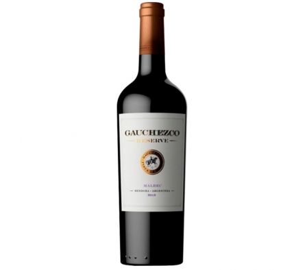 VINO RESRV. MALBEC GAUCHEZCO 750ML