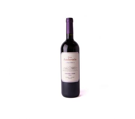 VINO CABERNET FRANC AMBROSIA VIÑA UNICA 750ML