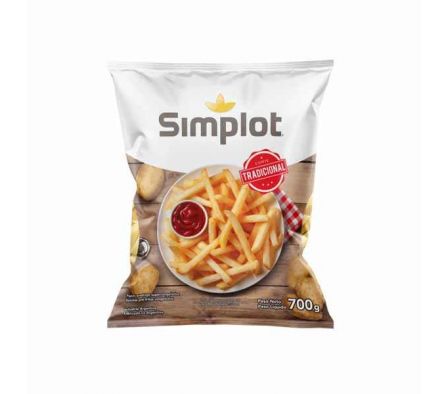 PAPAS FRITAS SIMPLOT TRADICIONAL CONGELADO 700 GR