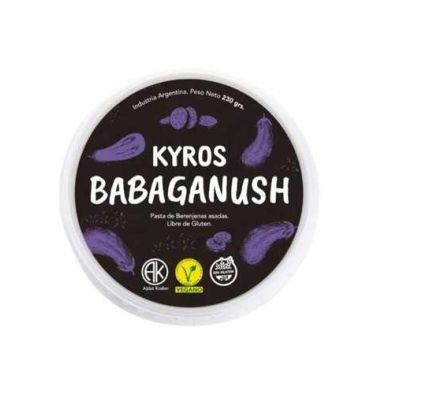 BABAGANOUSH KYROS SIN TACC KYROS 230 GRS