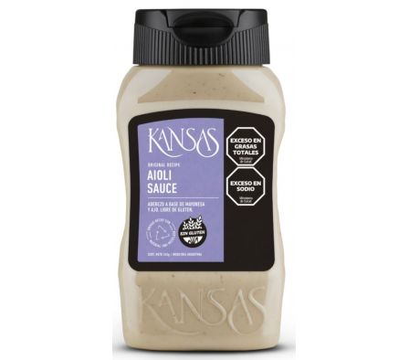 SALSA KANSAS AIOLI 265GR
