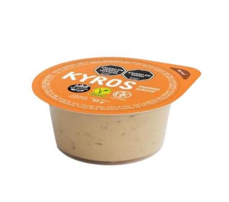 HUMMUS KYROS CLÁSICO SIN TACC KYROS 60 GR