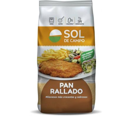 PAN RALLADO SOL DE CAMPO X 1 KG