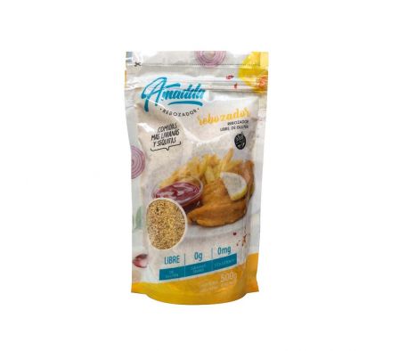 REBOZADOR AMADDA SIN TACC 500GR