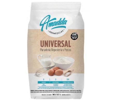 PREMEZCLA AMADDA SIN GLUTEN 500GR