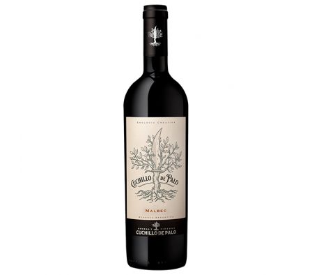 VINO CUCHILLO DE PALO MALBEC 2024 750ML 