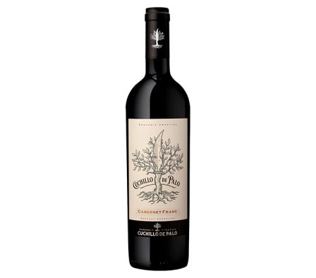 VINO CUCHILLO DE PALO CABERNET FRANC 2023 750ML 