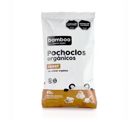 POCHOCLO BAMBOO DULCE GRANDE 80 GR
