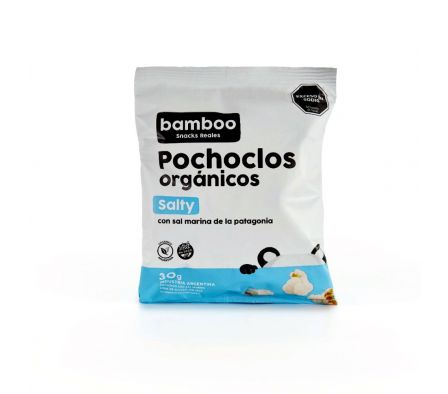 POCHOCLO BAMBOO SALADO PEQUEÑO 30 GR