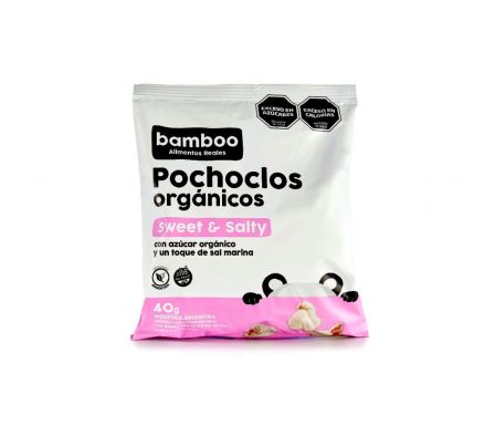 POCHOCLO BAMBOO DULCE & SALADO PEQUEÑO 40 GR