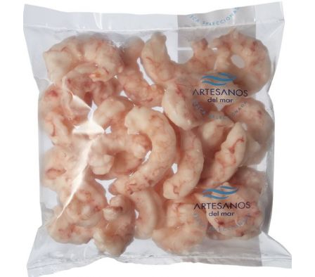 LANGOSTINOS ARTESANOS DEL MAR PELADOS CONG 250GR