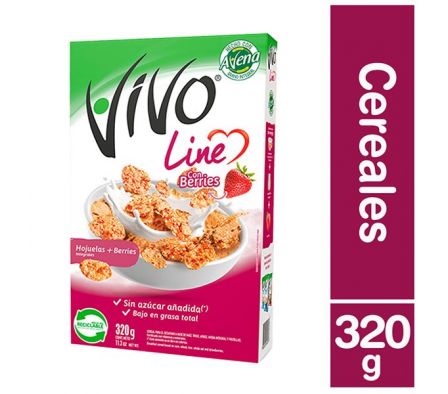 CEREAL VIVO LINE BERRIES 350GR